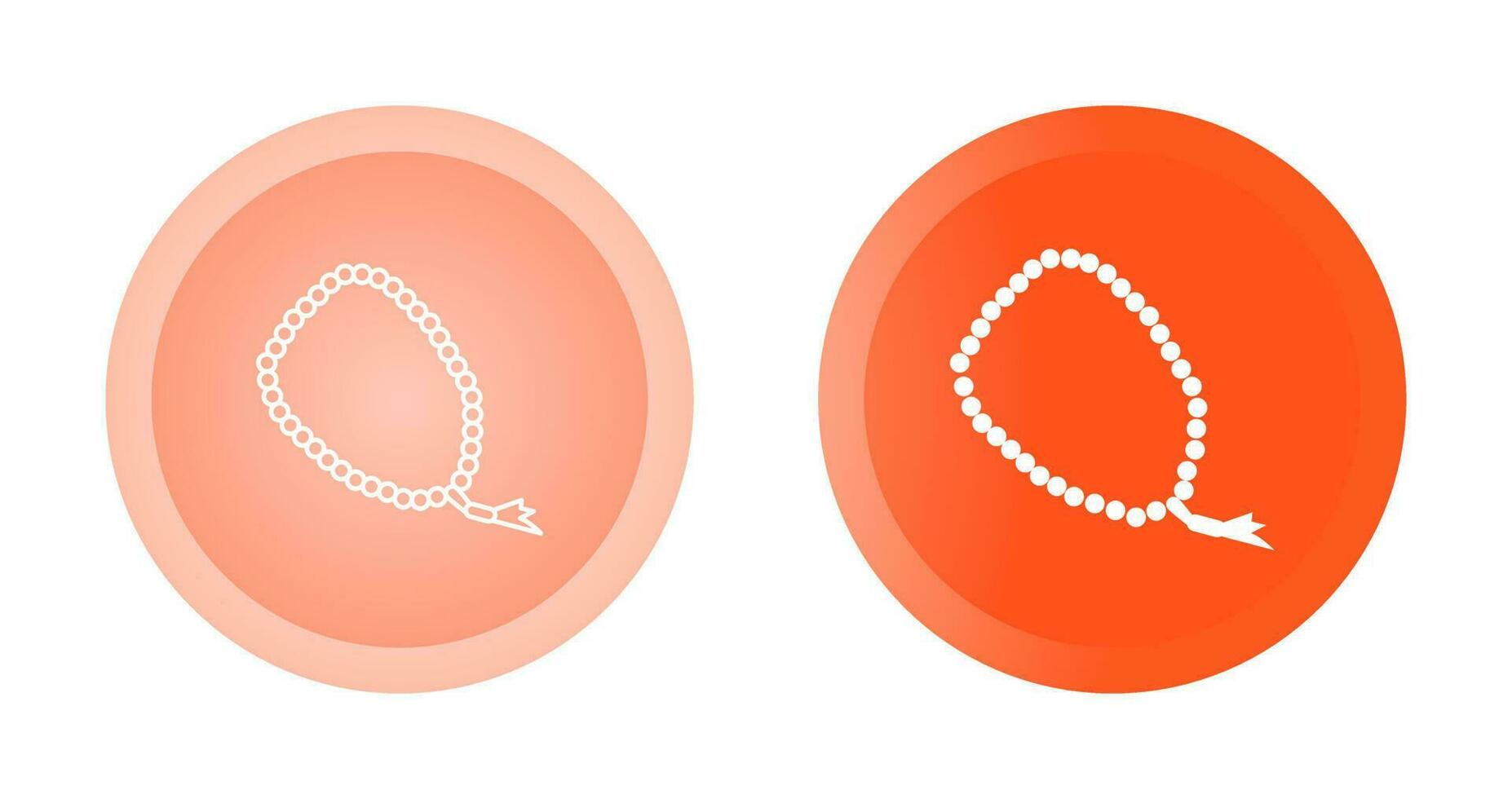 Prayer Beads Vector Icon