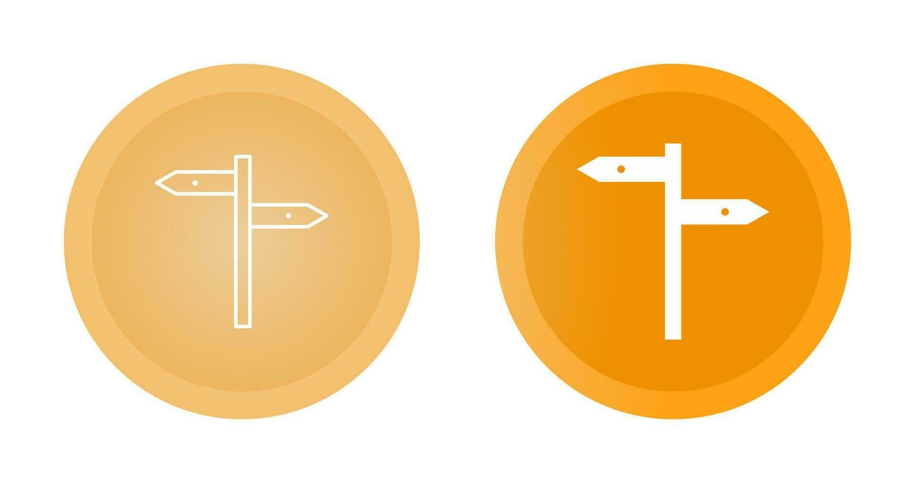 Directions Vector Icon