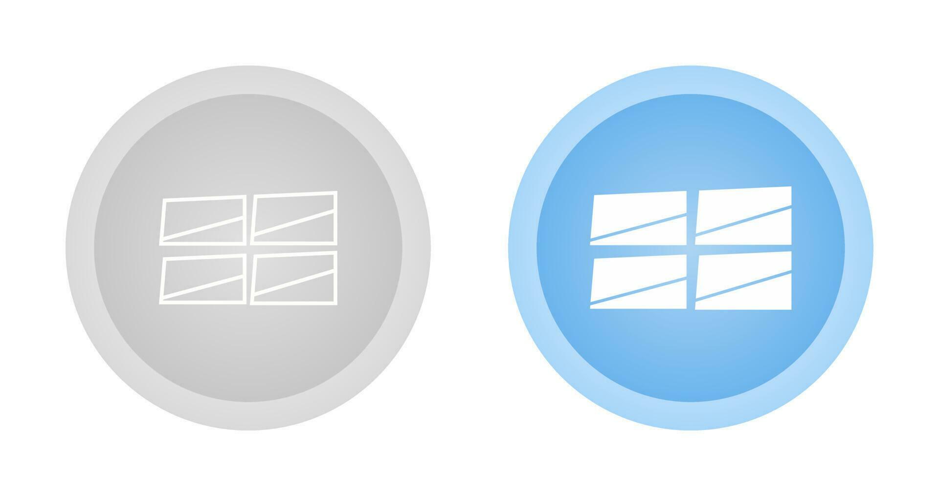 Windows Vector Icon 23650968 Vector Art at Vecteezy