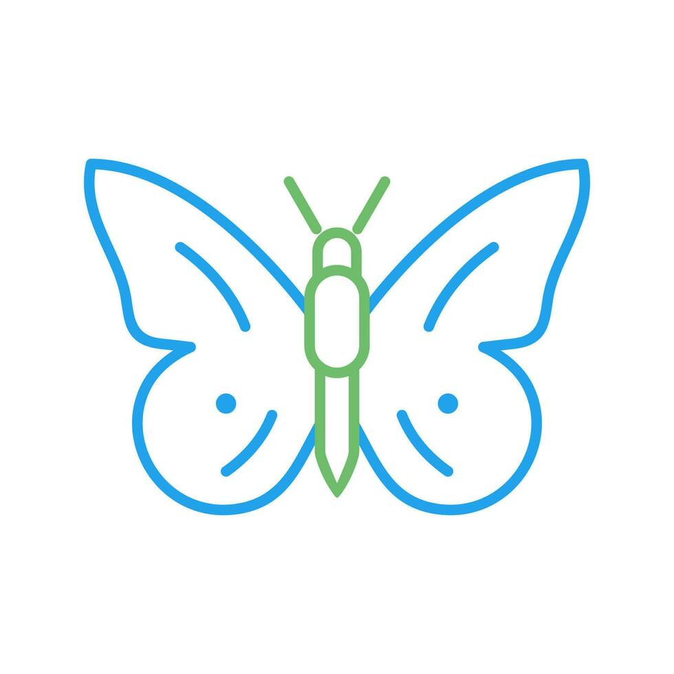 Butterfly Flying Vector Icon