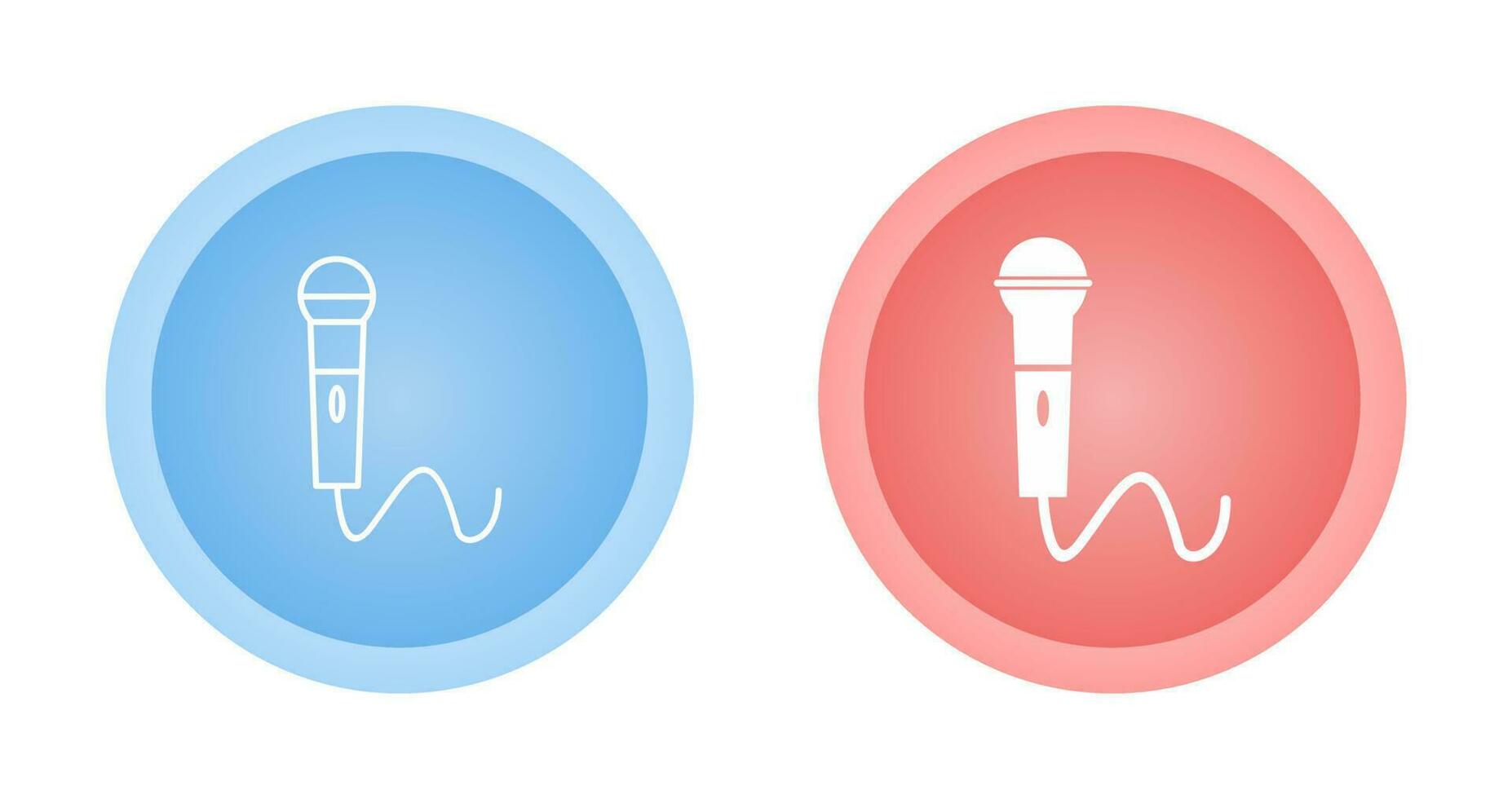 Microphone Vector Icon