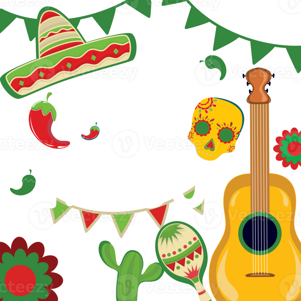 cinco de Mayonnaise, Mexikaner Fiesta Cad, Plakat, Einladung png