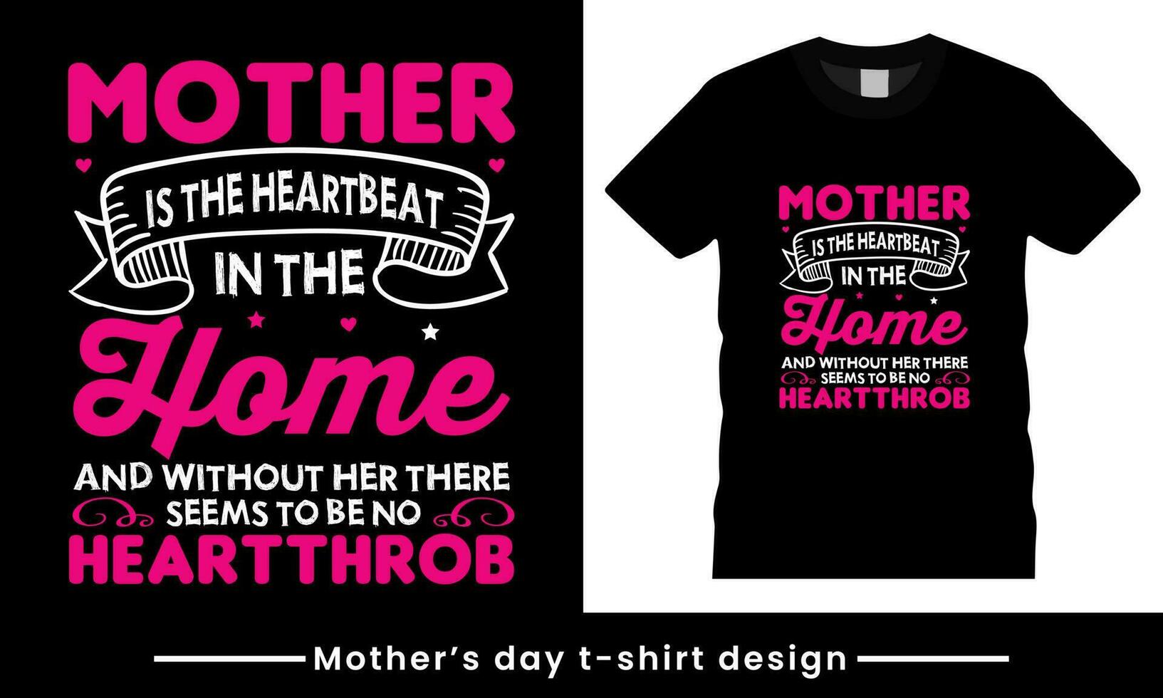 Mothers Day Vector lettering, Creative mothers day typography t-shirt design Mother's day t-shirt design,