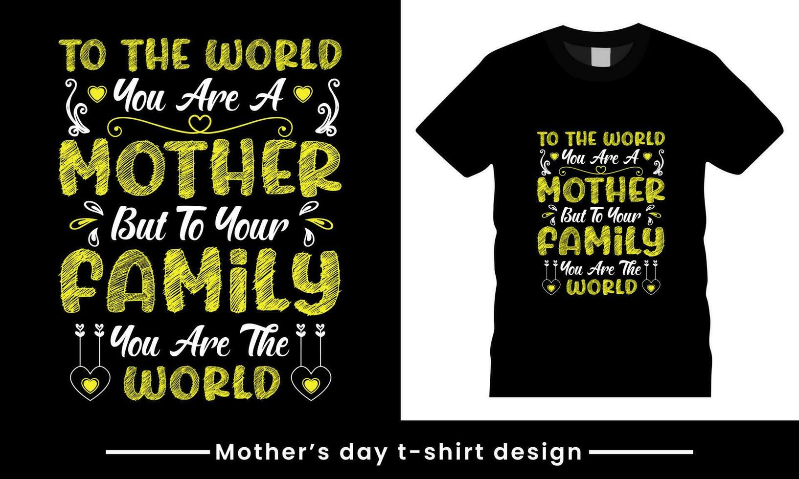 Mothers Day Vector lettering, Creative mothers day typography t-shirt design Mother's day t-shirt design,