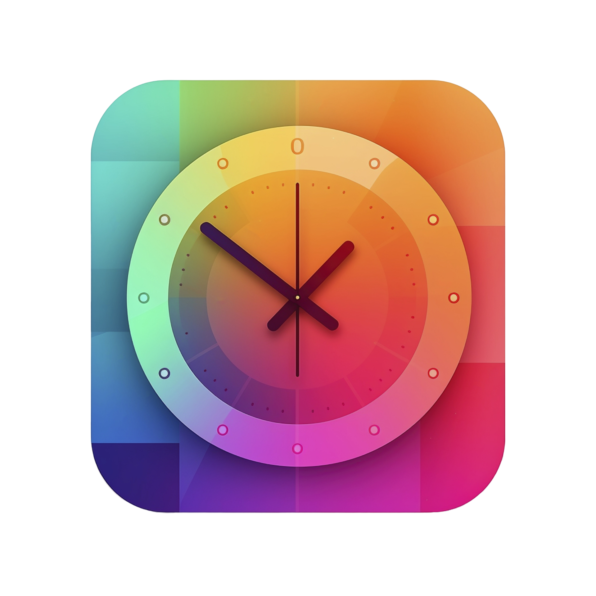 Clock app icon