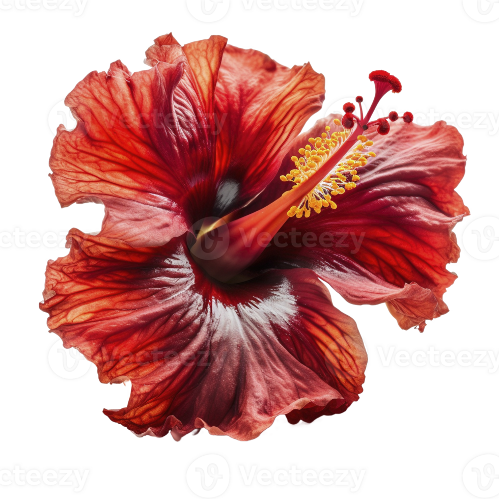 Hibiscus flower head, created with 23651805 PNG
