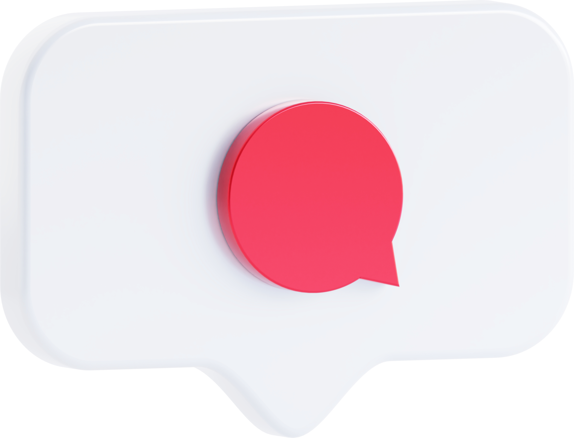 comentario icono, comentario enviar social medios de comunicación notificaciones aislado