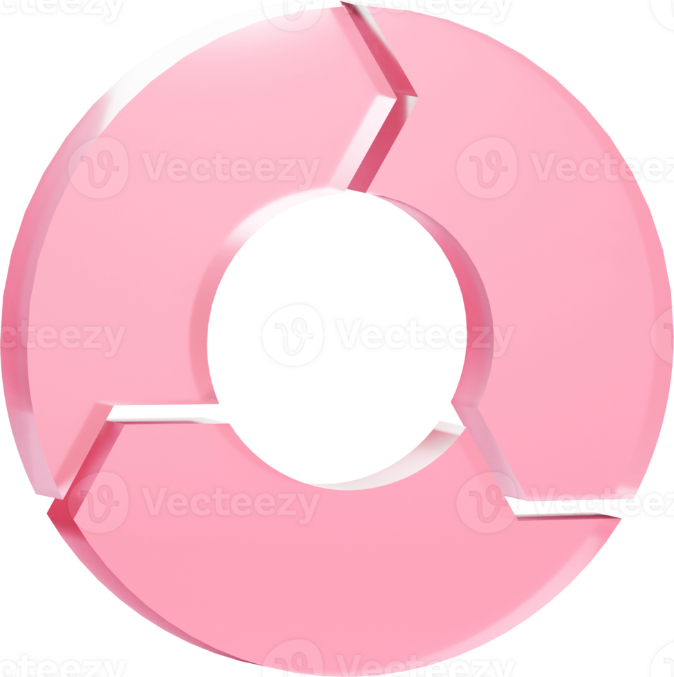 Circular diagrams. circle arrows for infographic. png