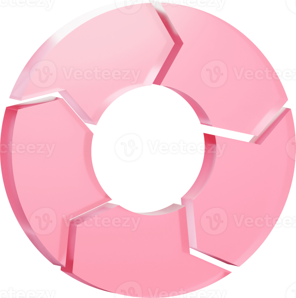 Circular diagrams. circle arrows for infographic. png