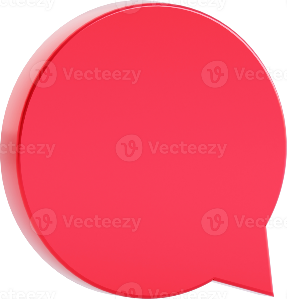 Comment icon, comment post social media notifications isolated. png