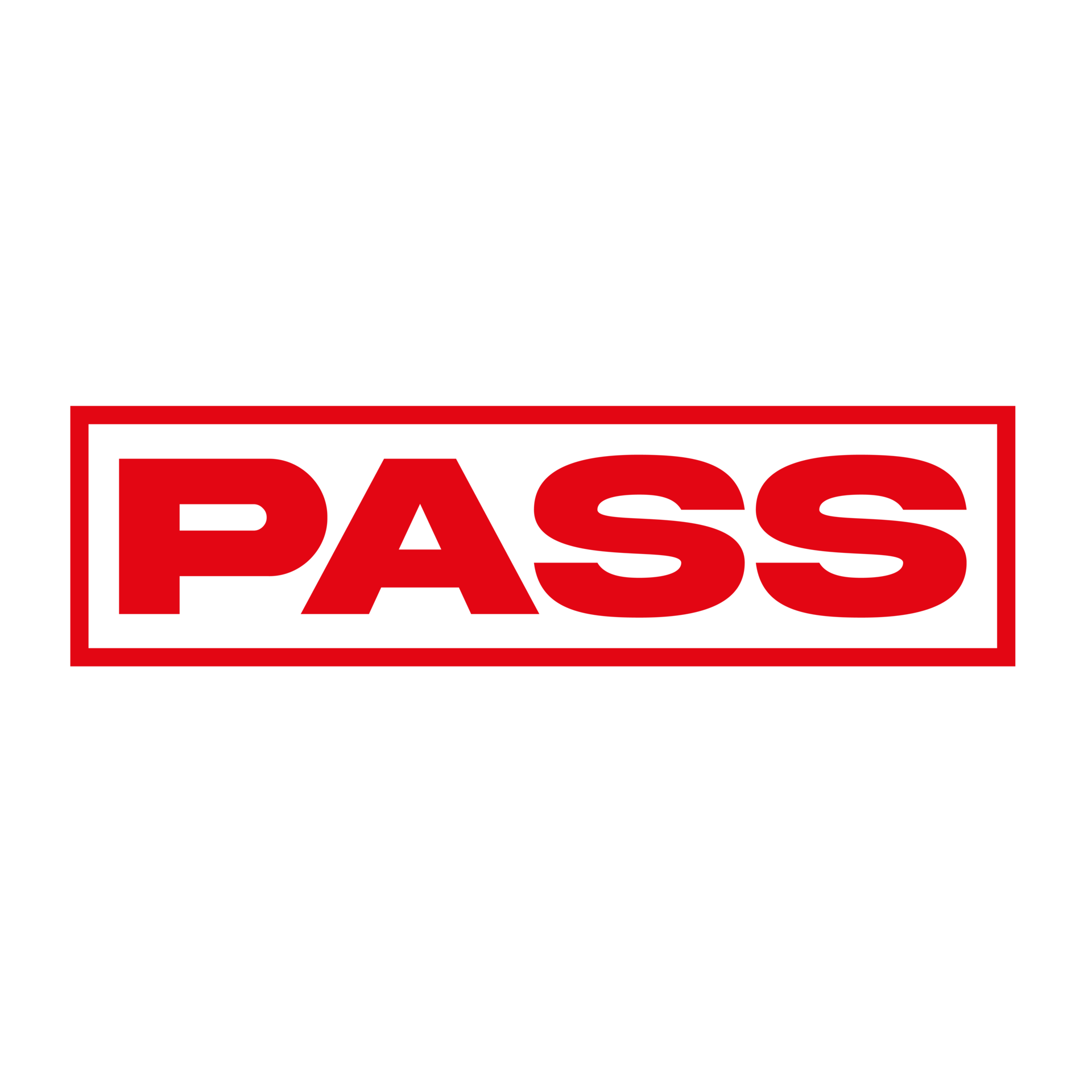 Pass Red Stamp on a Transparent Background 23652065 PNG