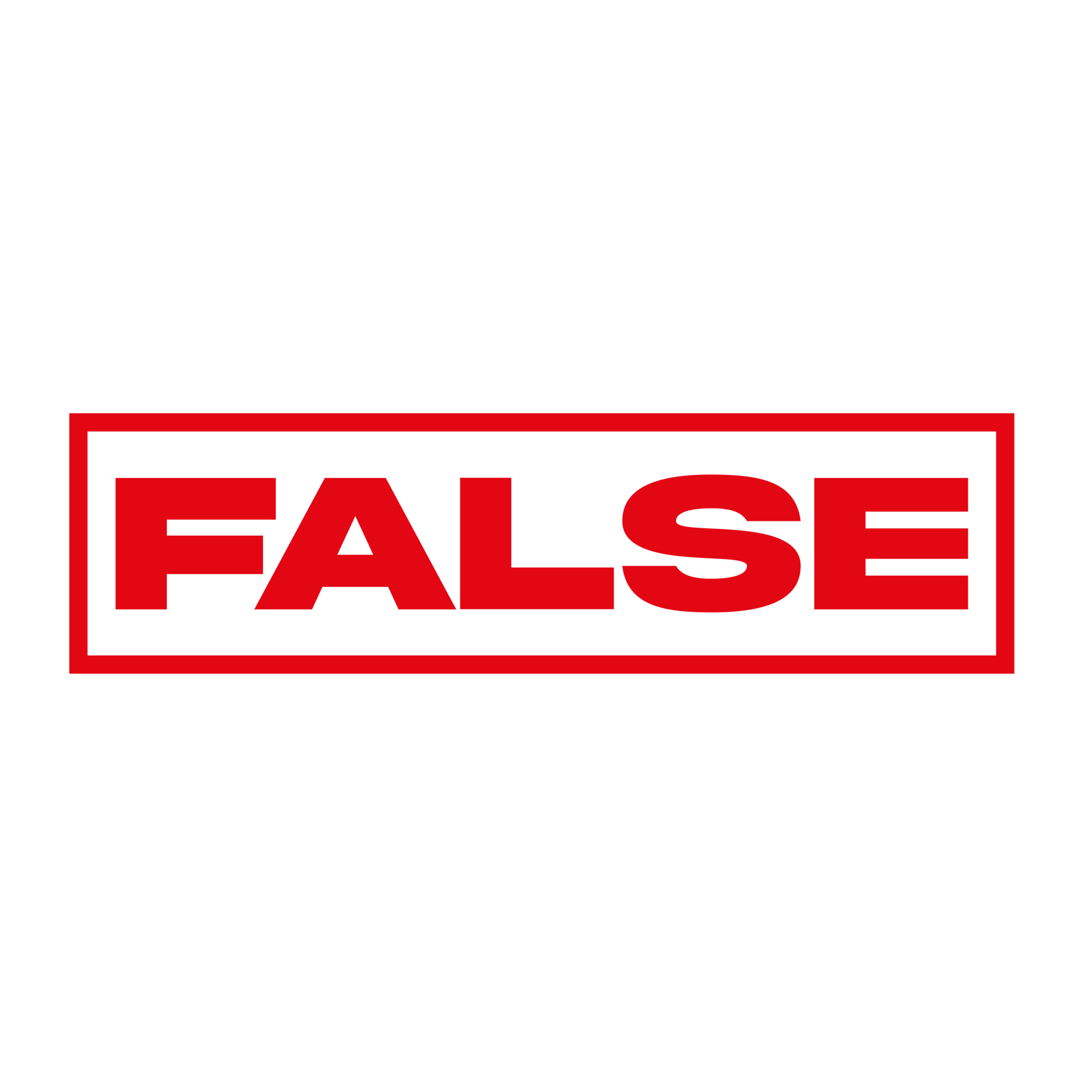 False Red Stamp on a Transparent Background 23652069 PNG