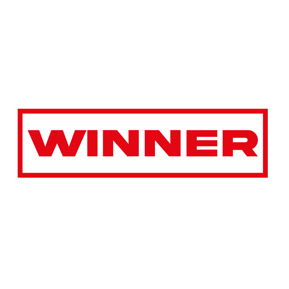 Winner Red Stamp on a Transparent Background png