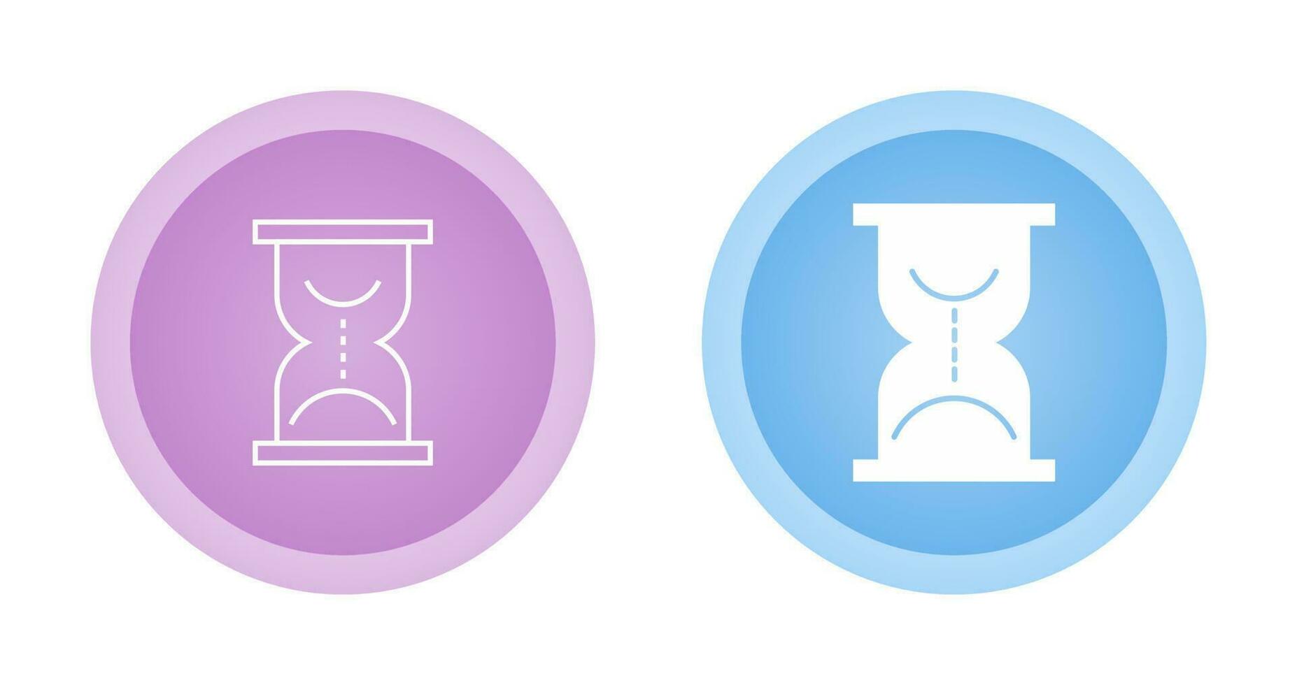 Hourglass Vector Icon