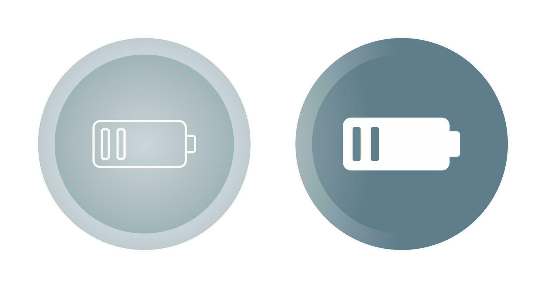 Low Battery Vector Icon