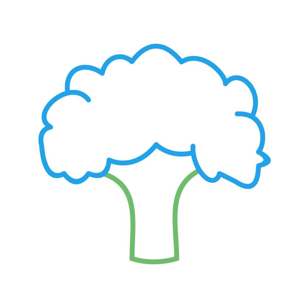 Broccoli Vector Icon