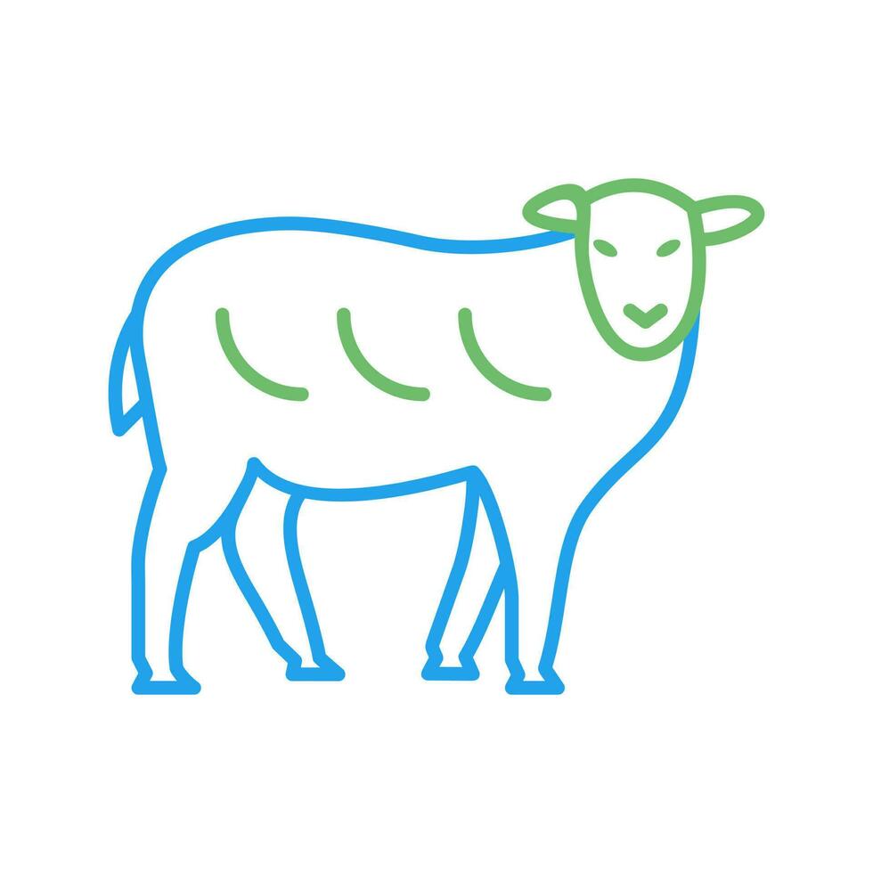 Sheep Vector Icon