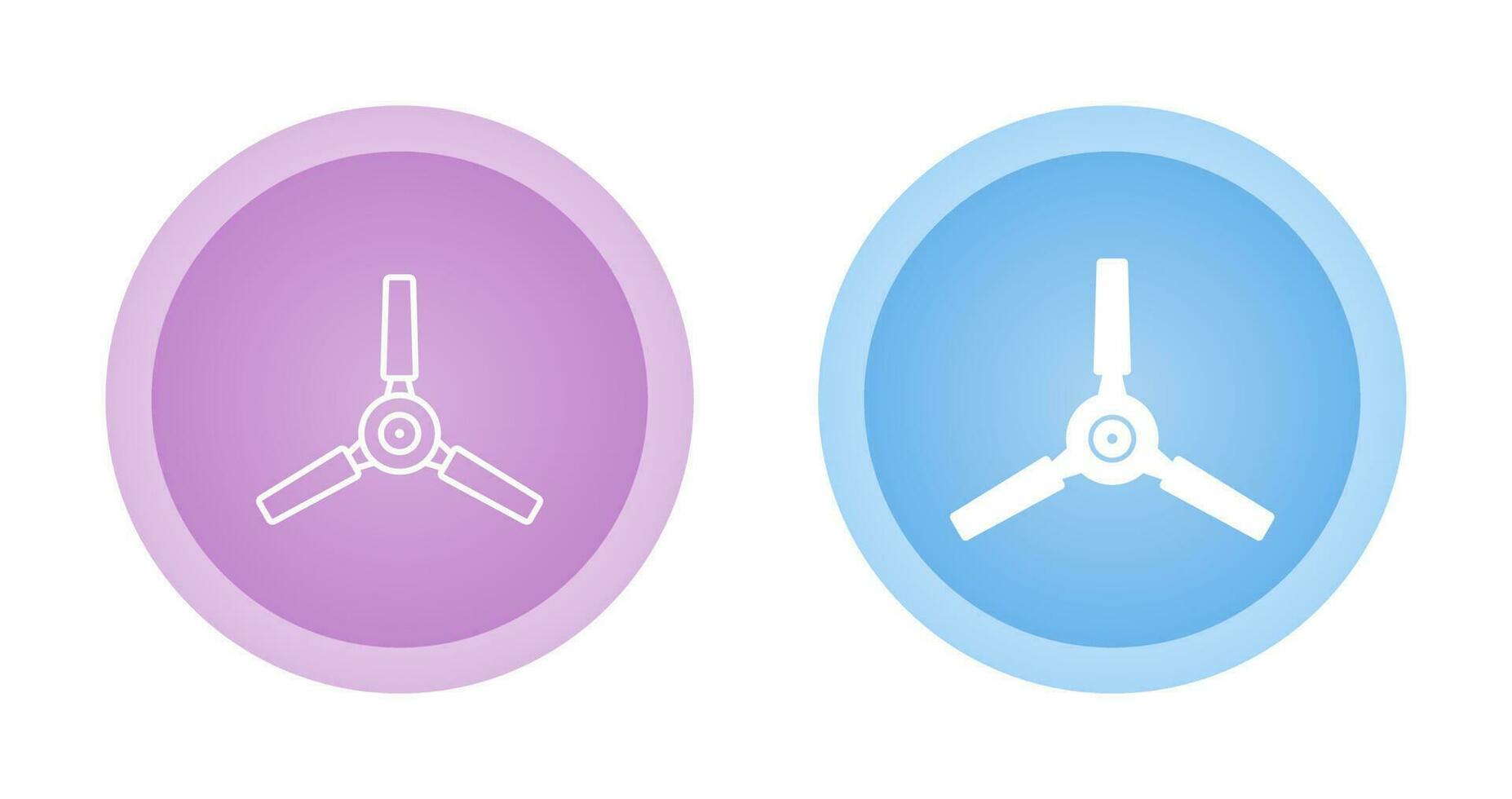 Fan Vector Icon