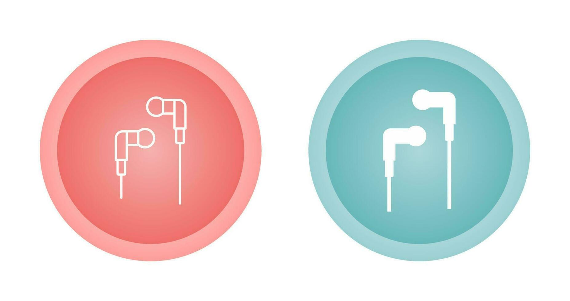 Earphones Vector Icon
