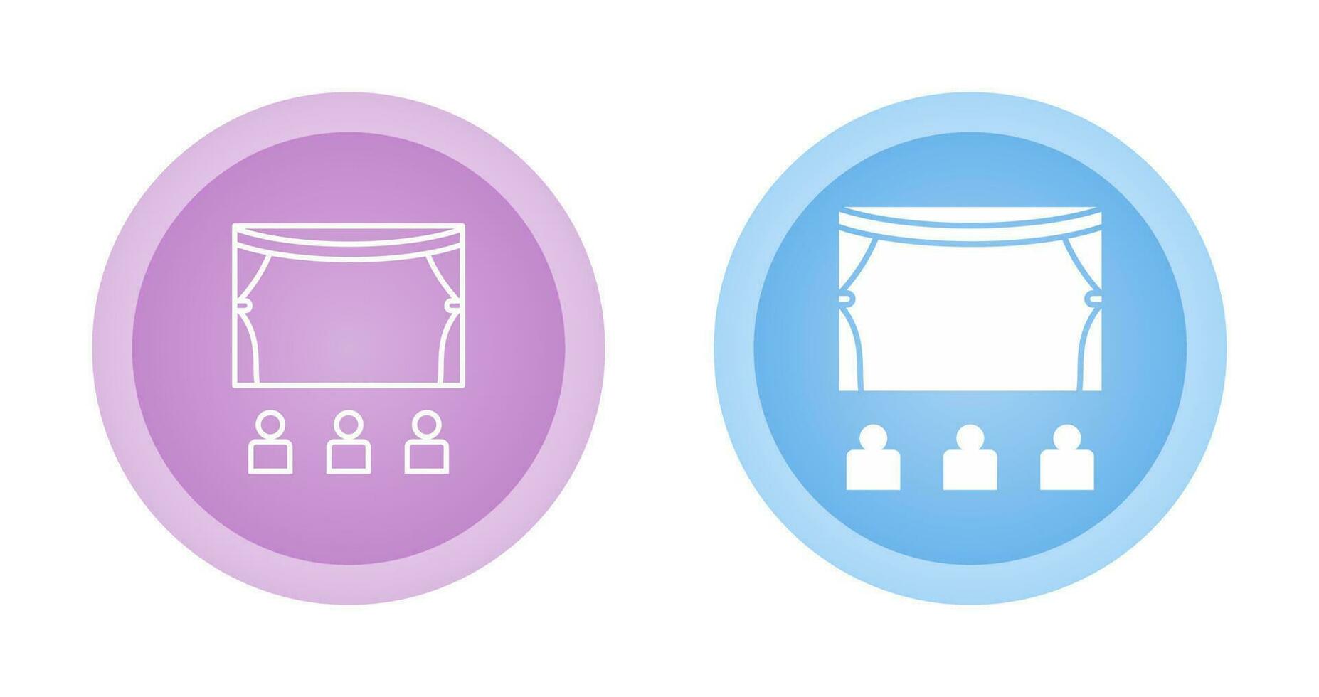 Cinema Vector Icon