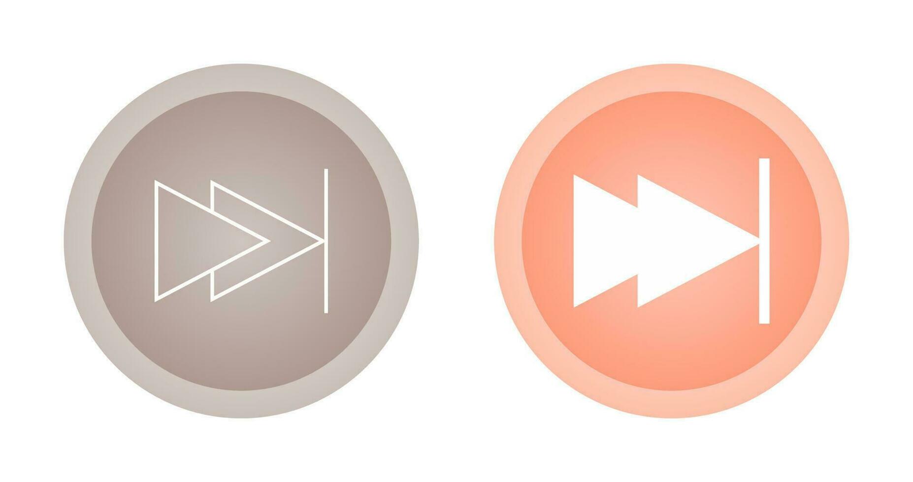 Move to End Vector Icon