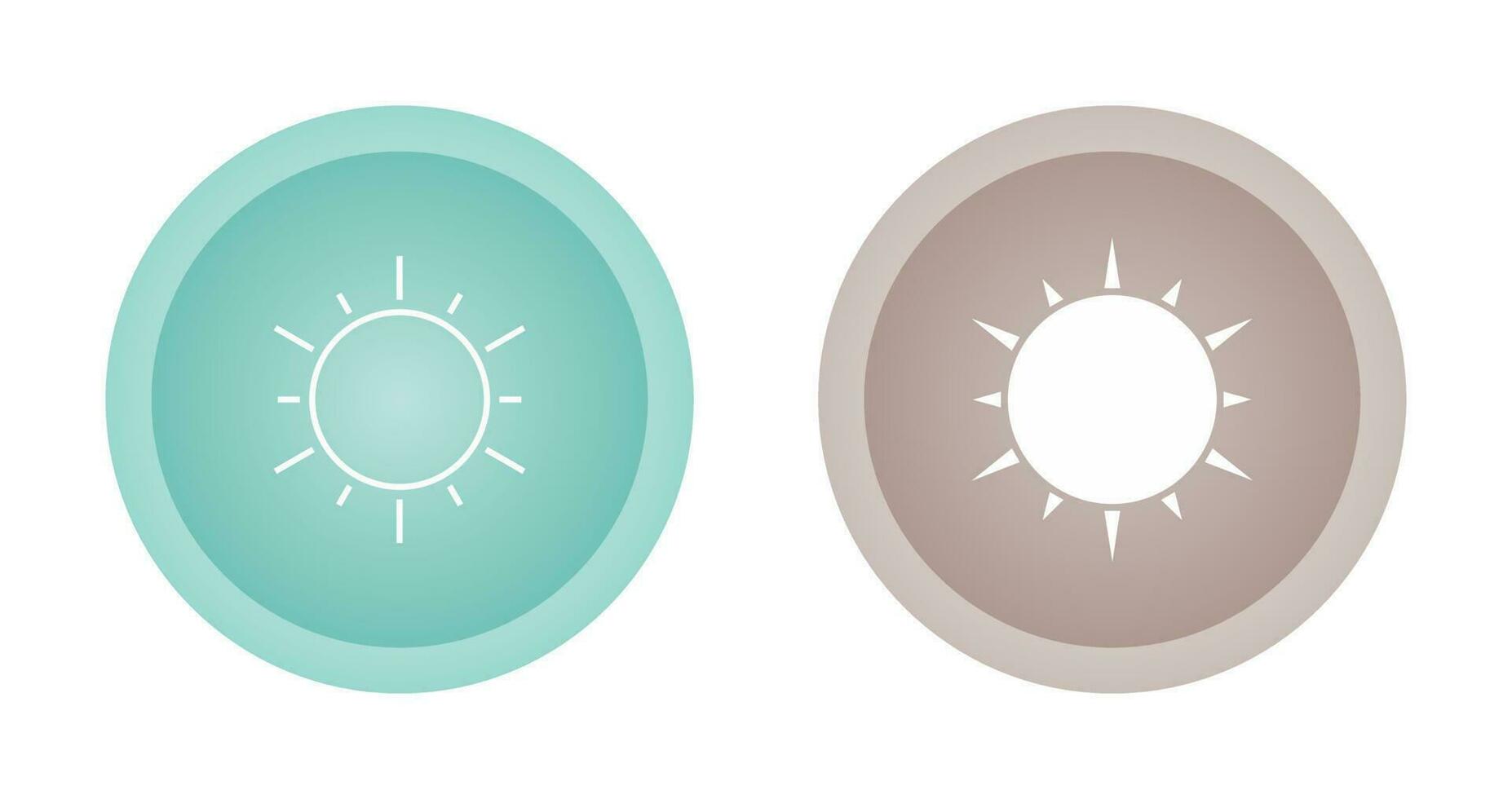 Sun Vector Icon