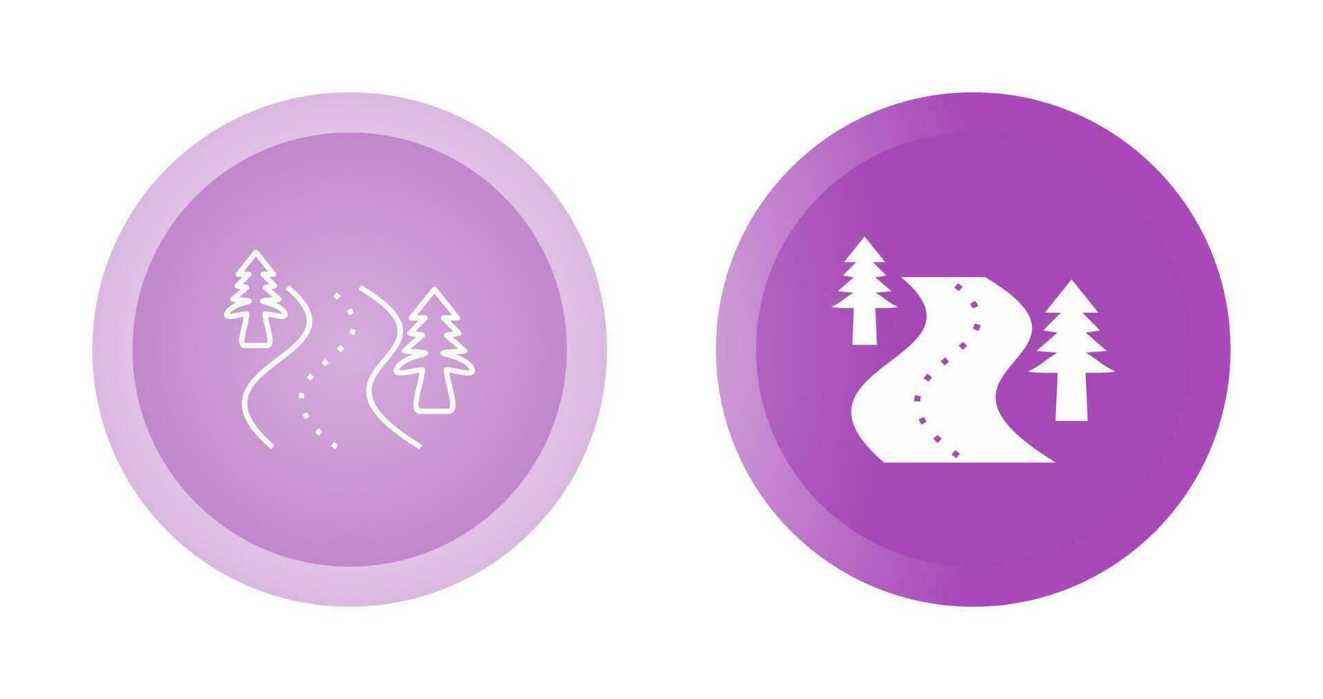 Road Vector Icon