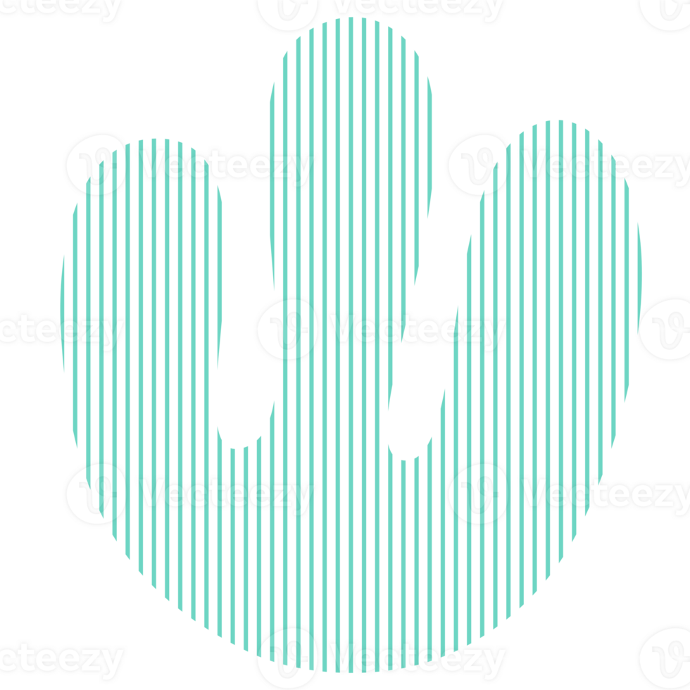 Hand Drawn Organic Shape png