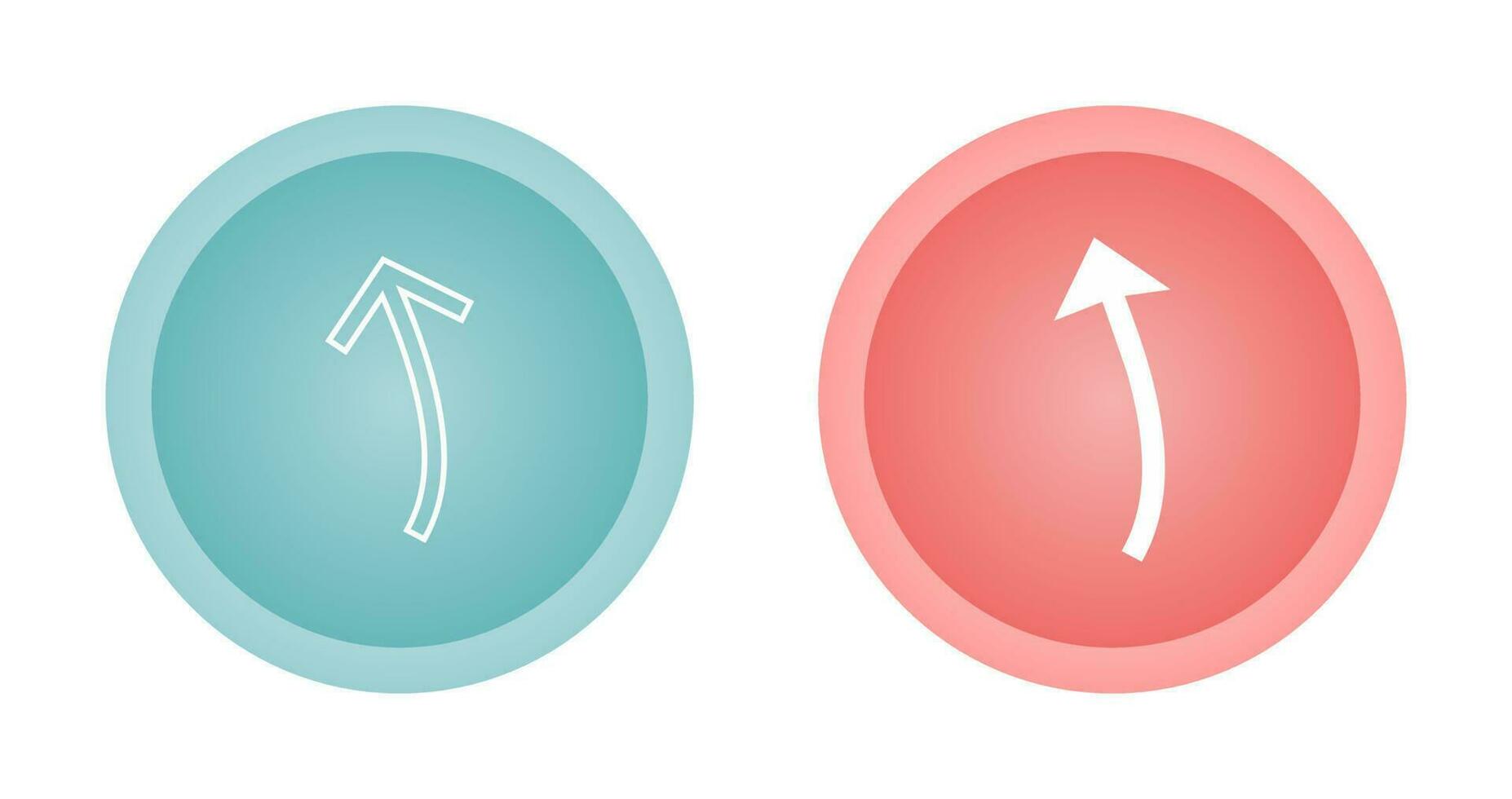 Arrow Pointing Up Vector Icon