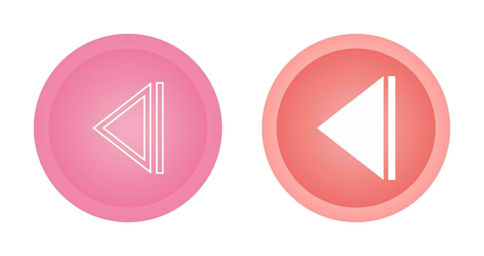 Arrow Back Vector Icon
