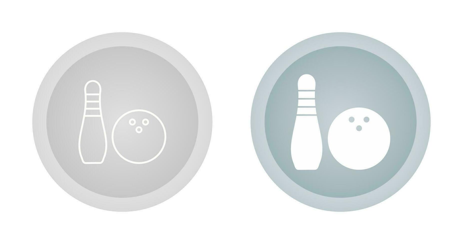 Bowling Vector Icon