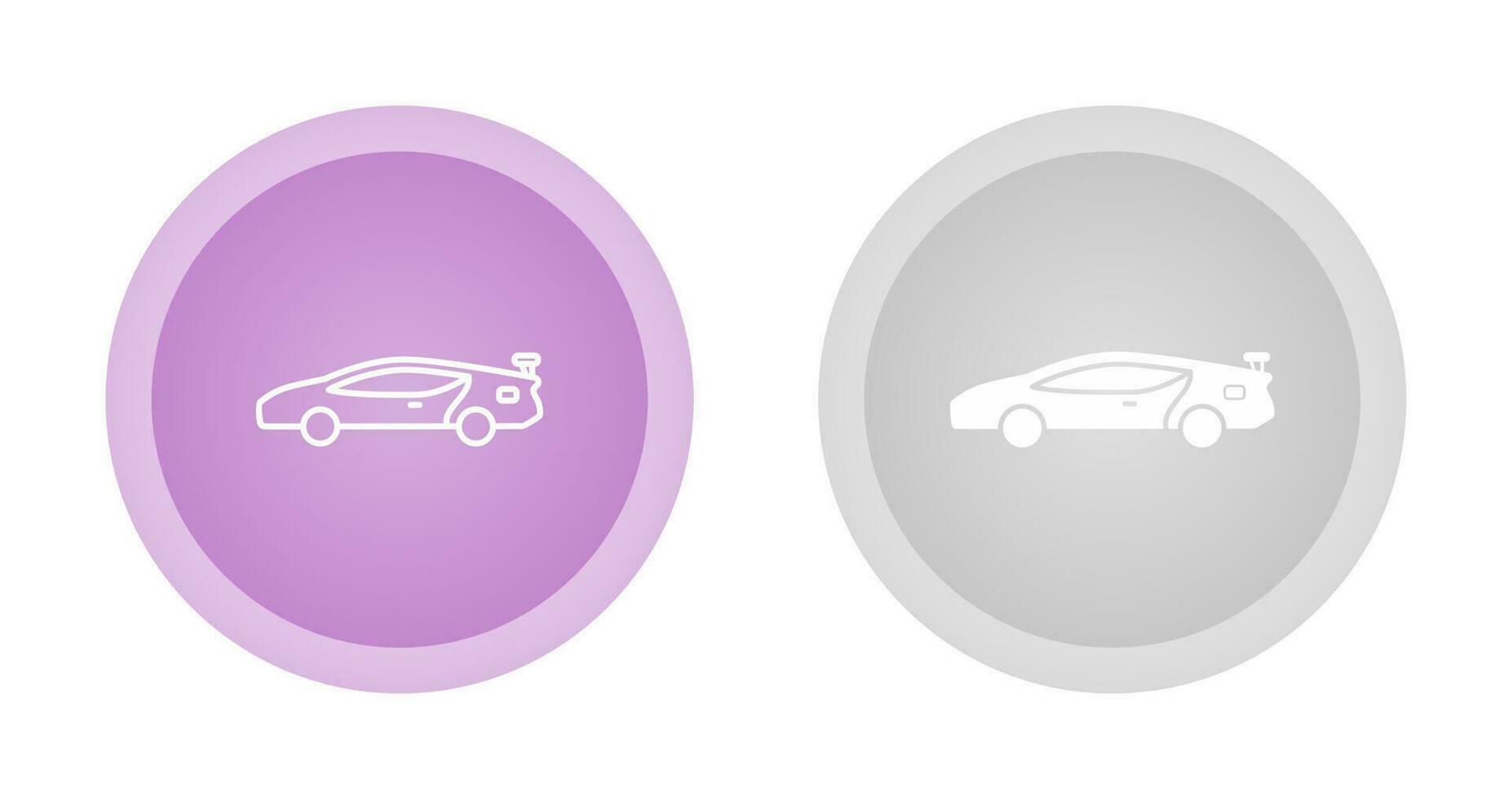 Sports Car Vector Icon