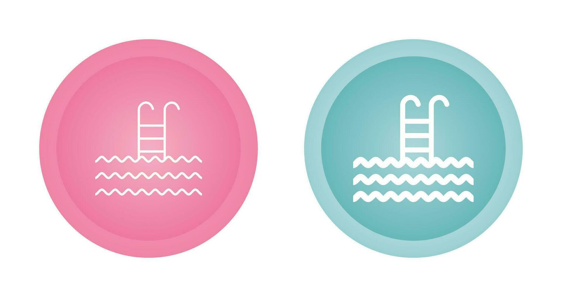 Swimming Vector Icon
