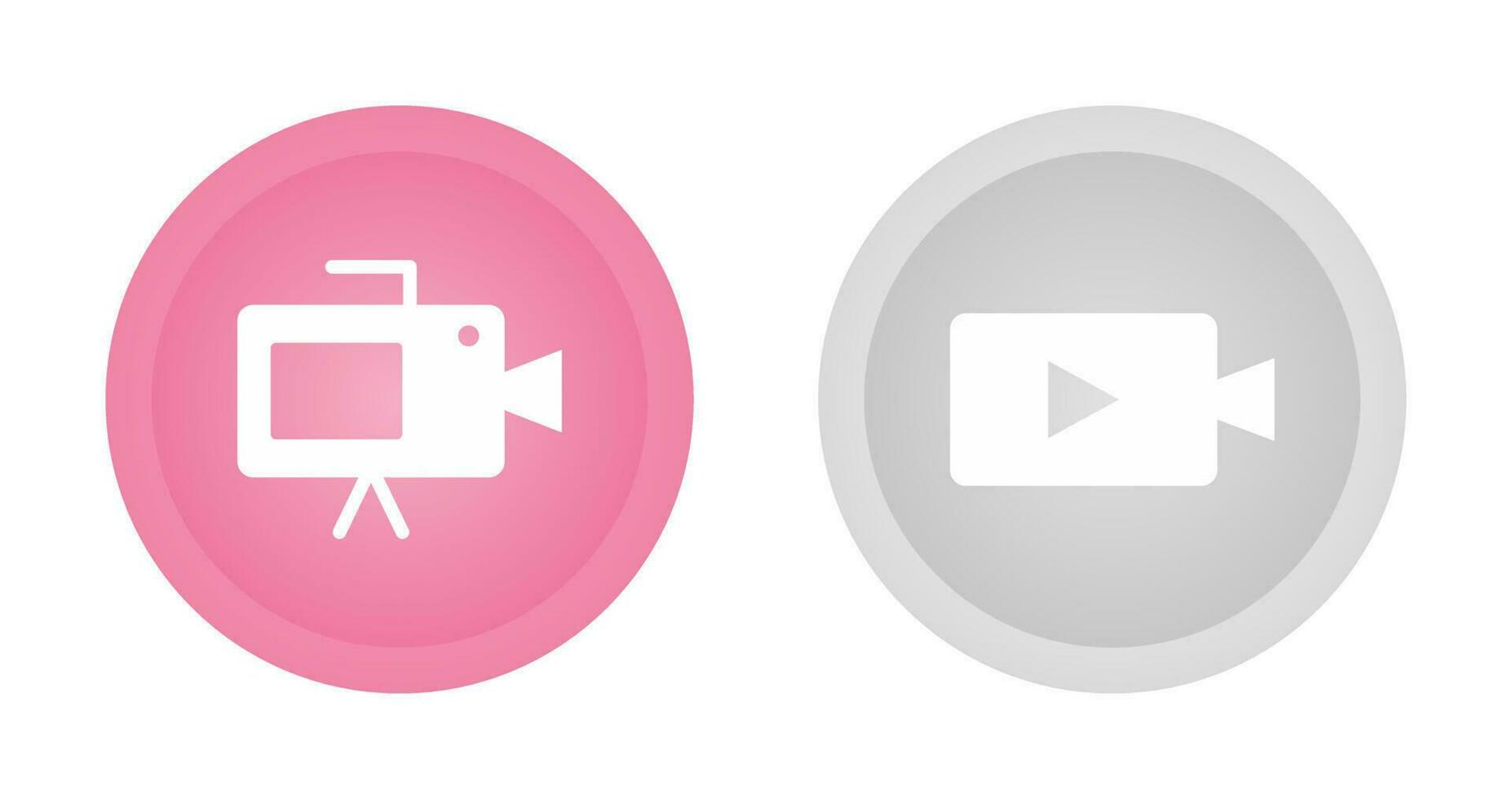 Video Vector Icon