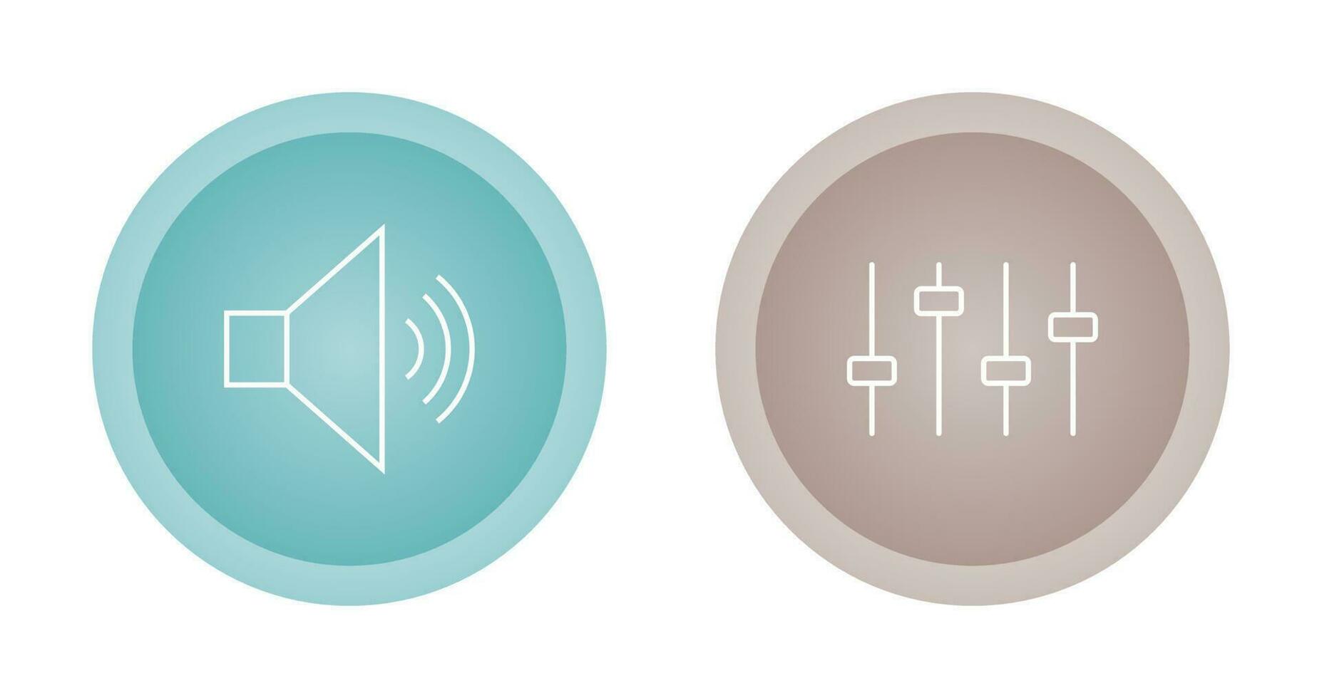 Volume Control Vector Icon