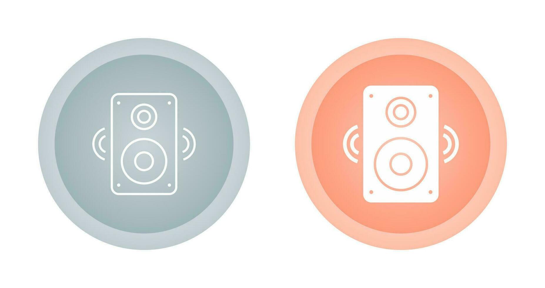 Speaker Vector Icon