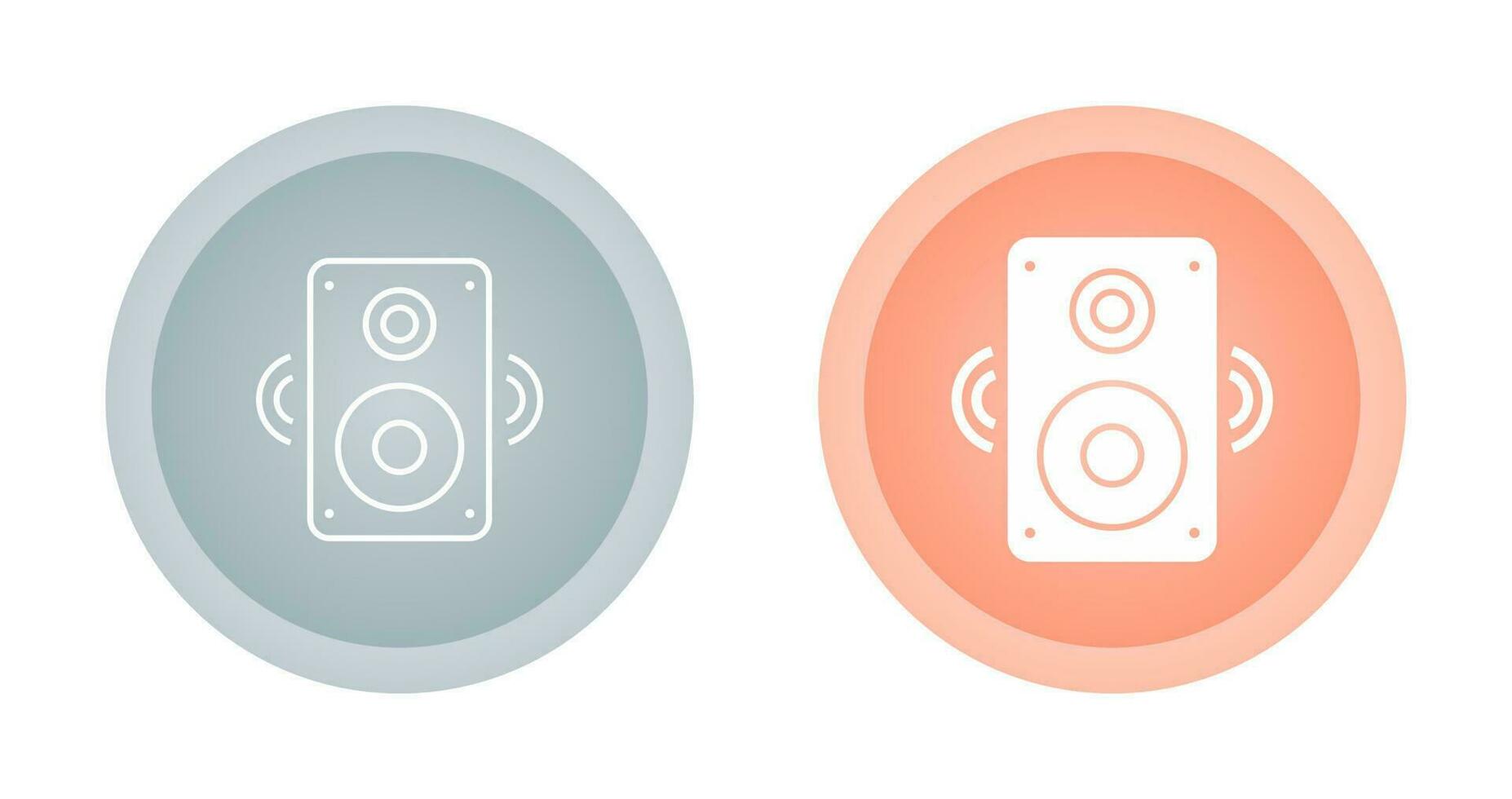 Speaker Vector Icon