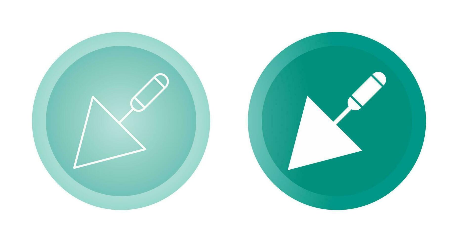 Trowel Vector Icon