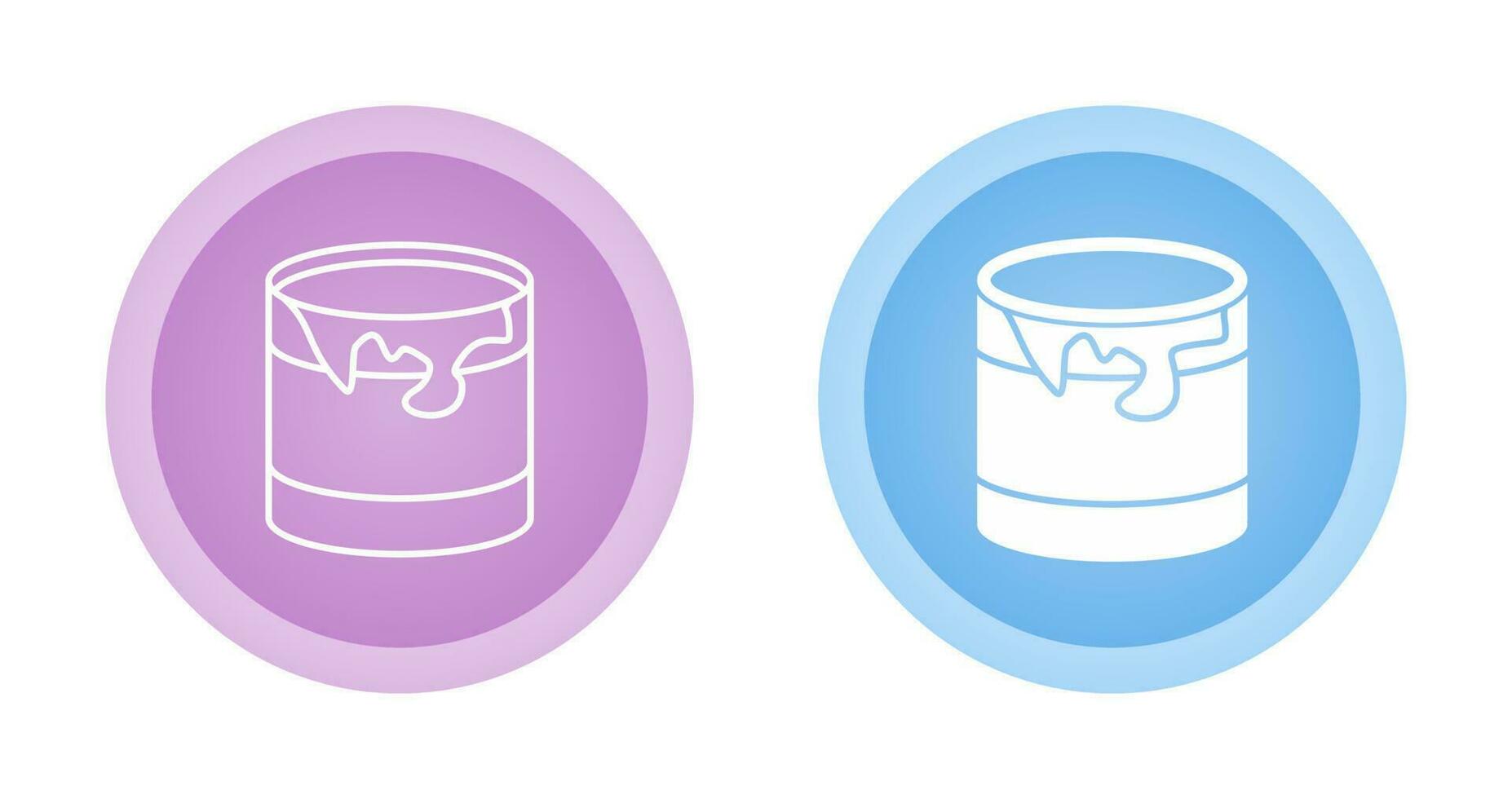 Paint Box Vector Icon
