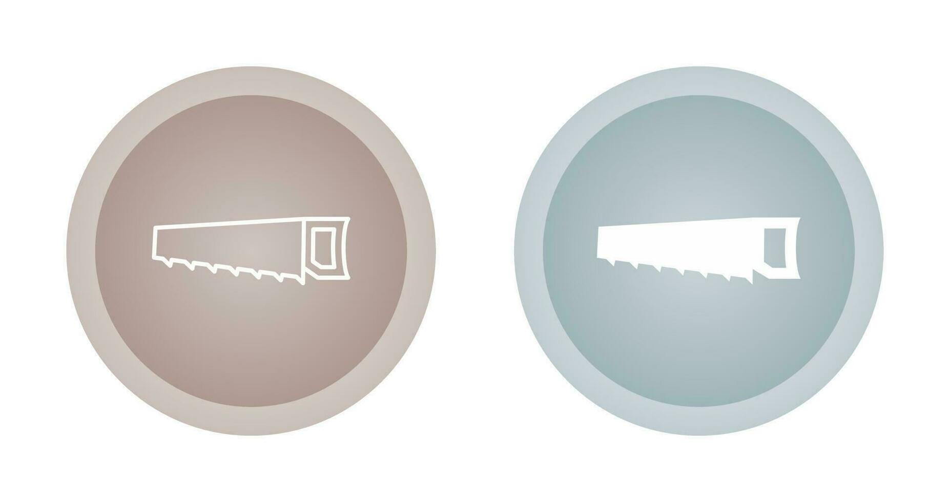 Handsaw Vector Icon