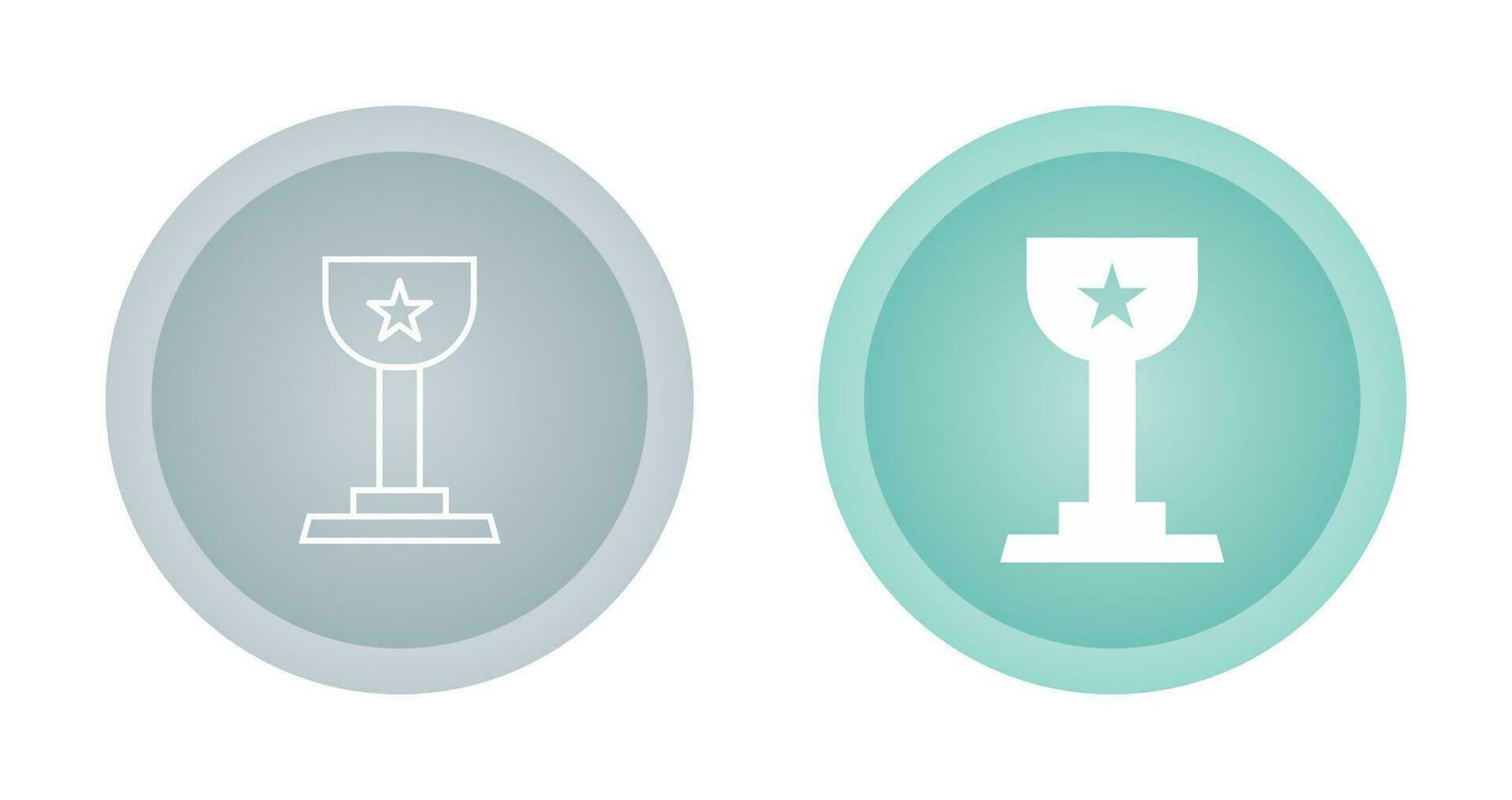Cup Trophy Vector Icon