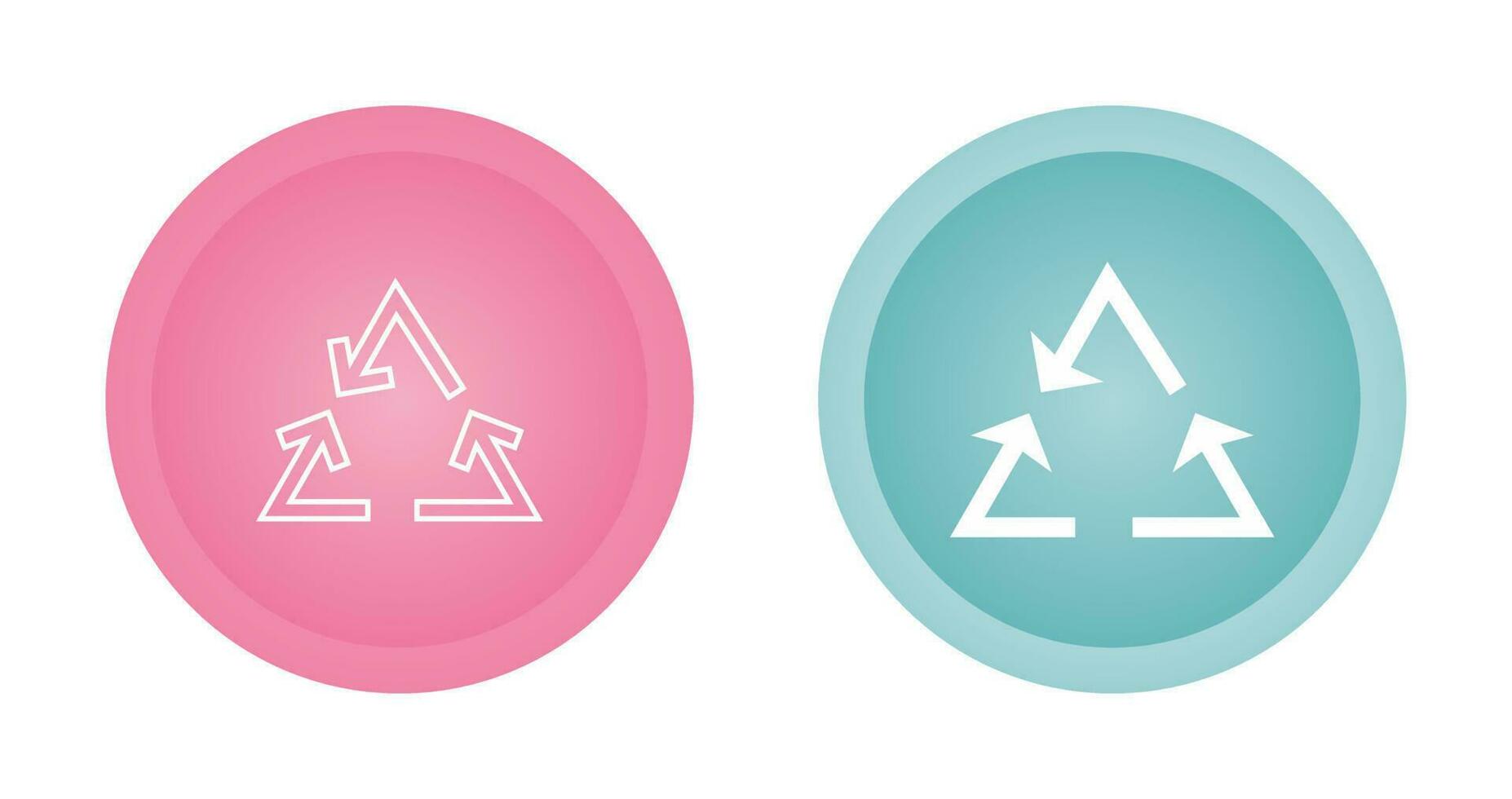 Recycle Arrow Vector Icon