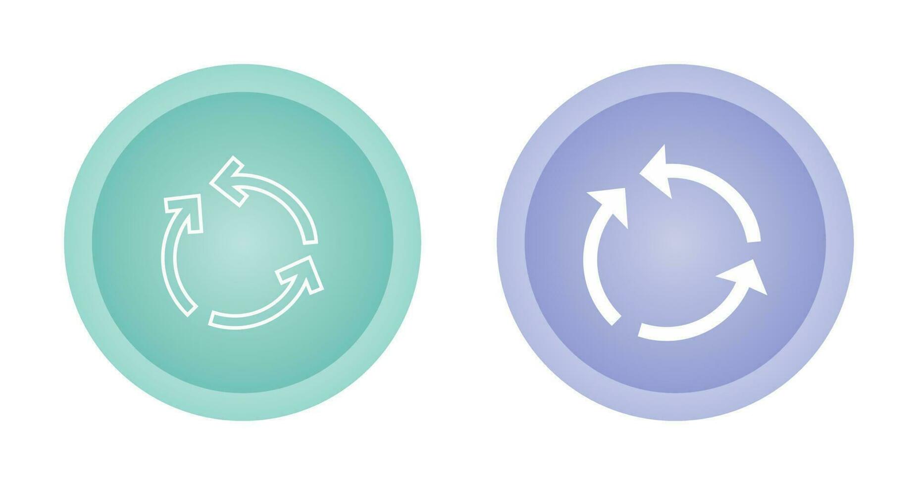 Cycle Arrow Vector Icon