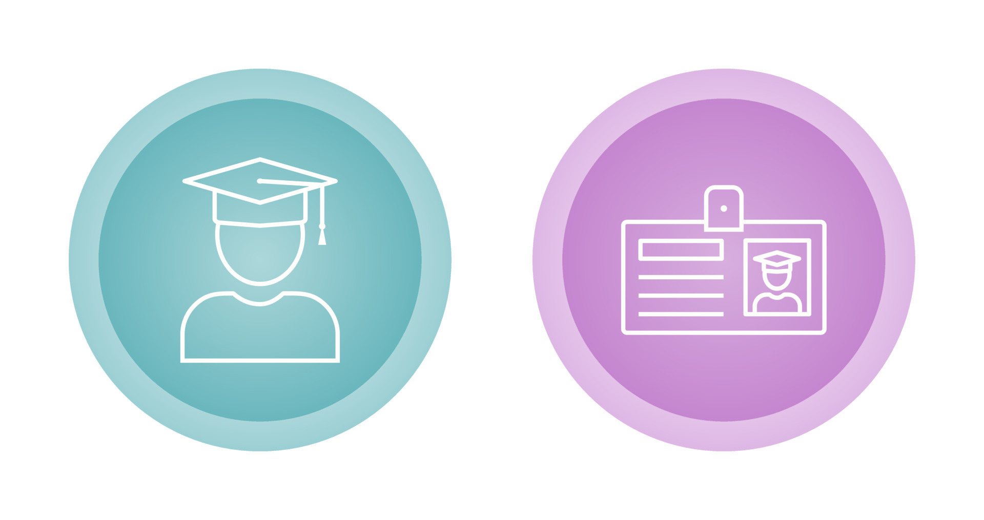 Student ID Card Vector Icon 23652677 Vector Art at Vecteezy