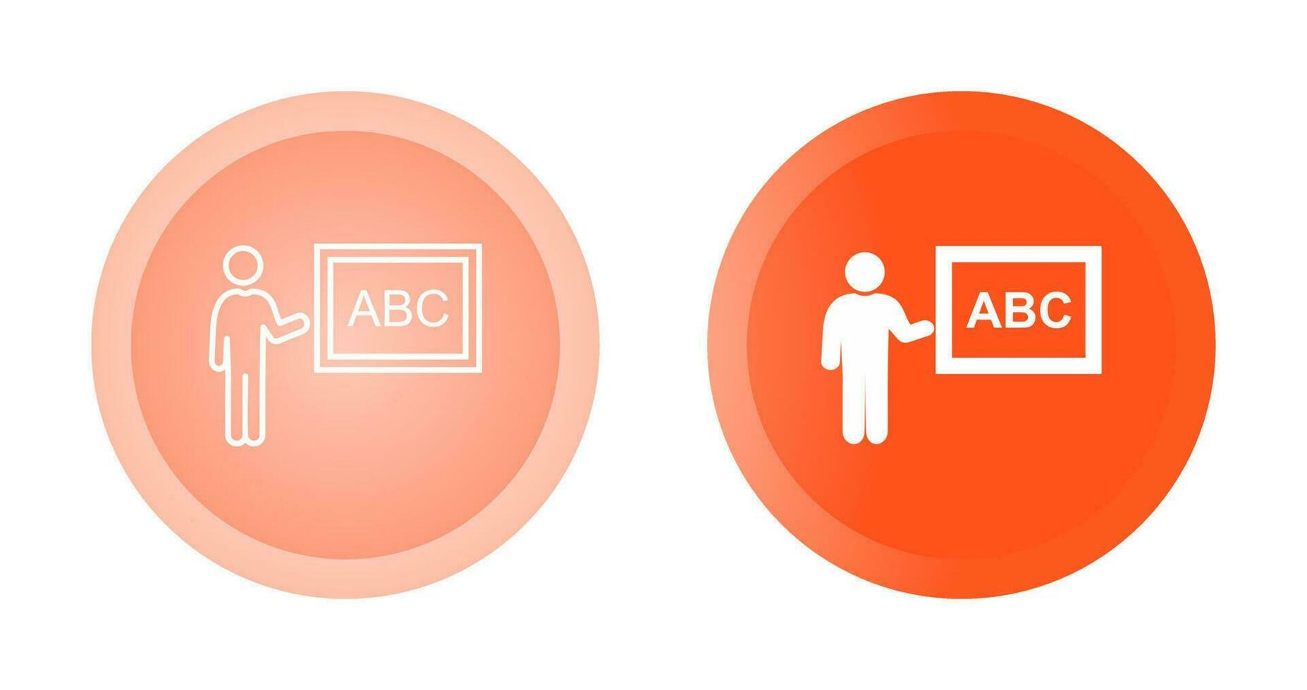 Teacher Vector Icon