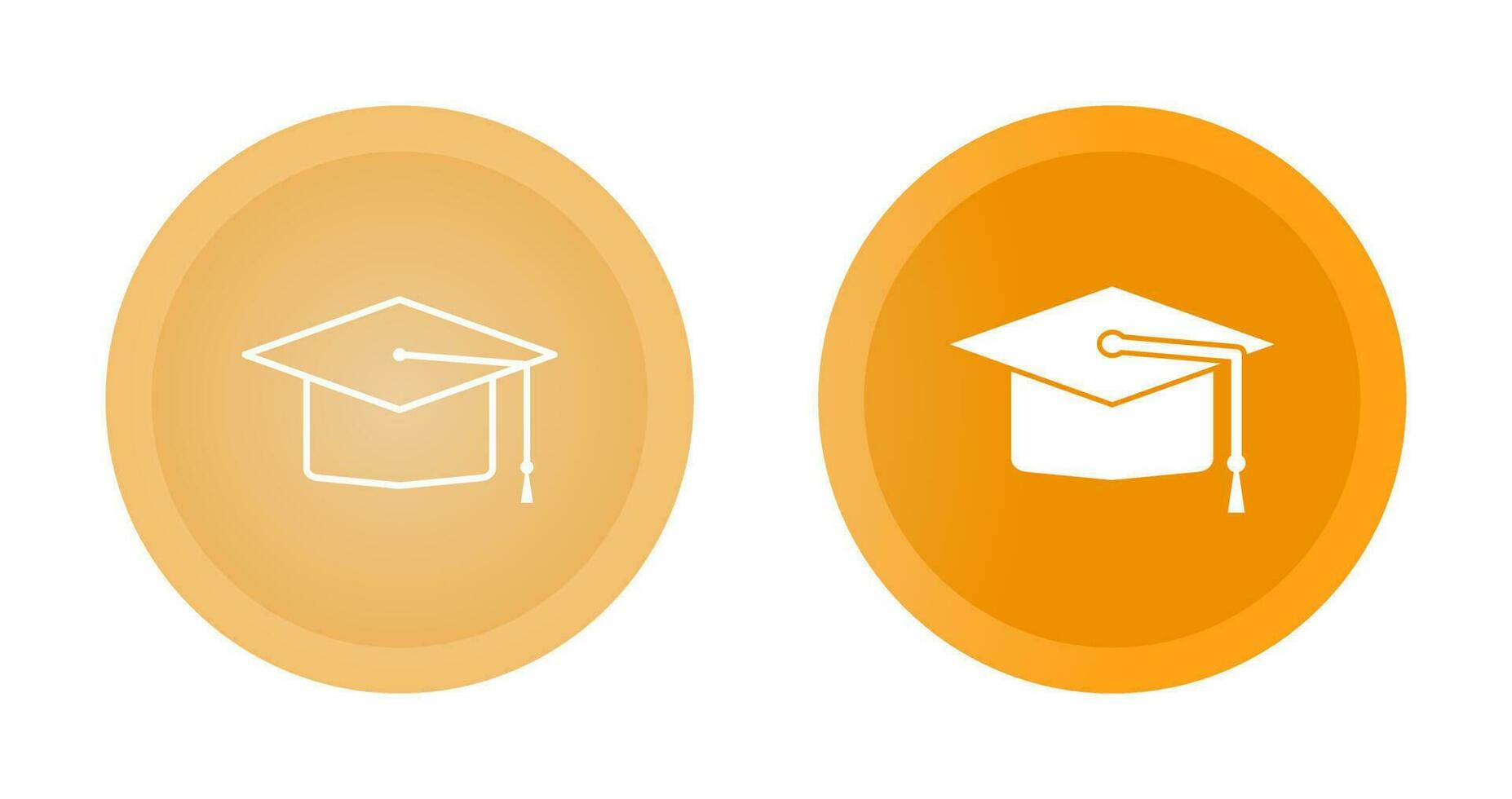 Graduate Cap Vector Icon