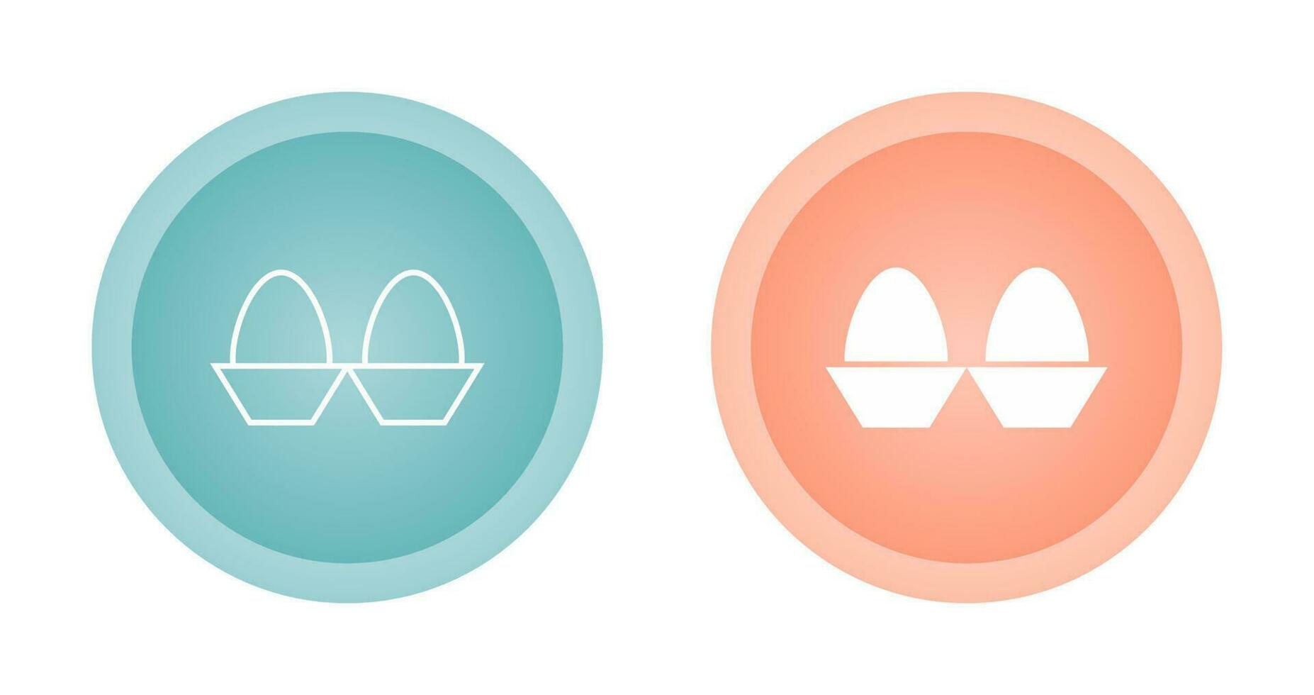 Eggs Vector Icon