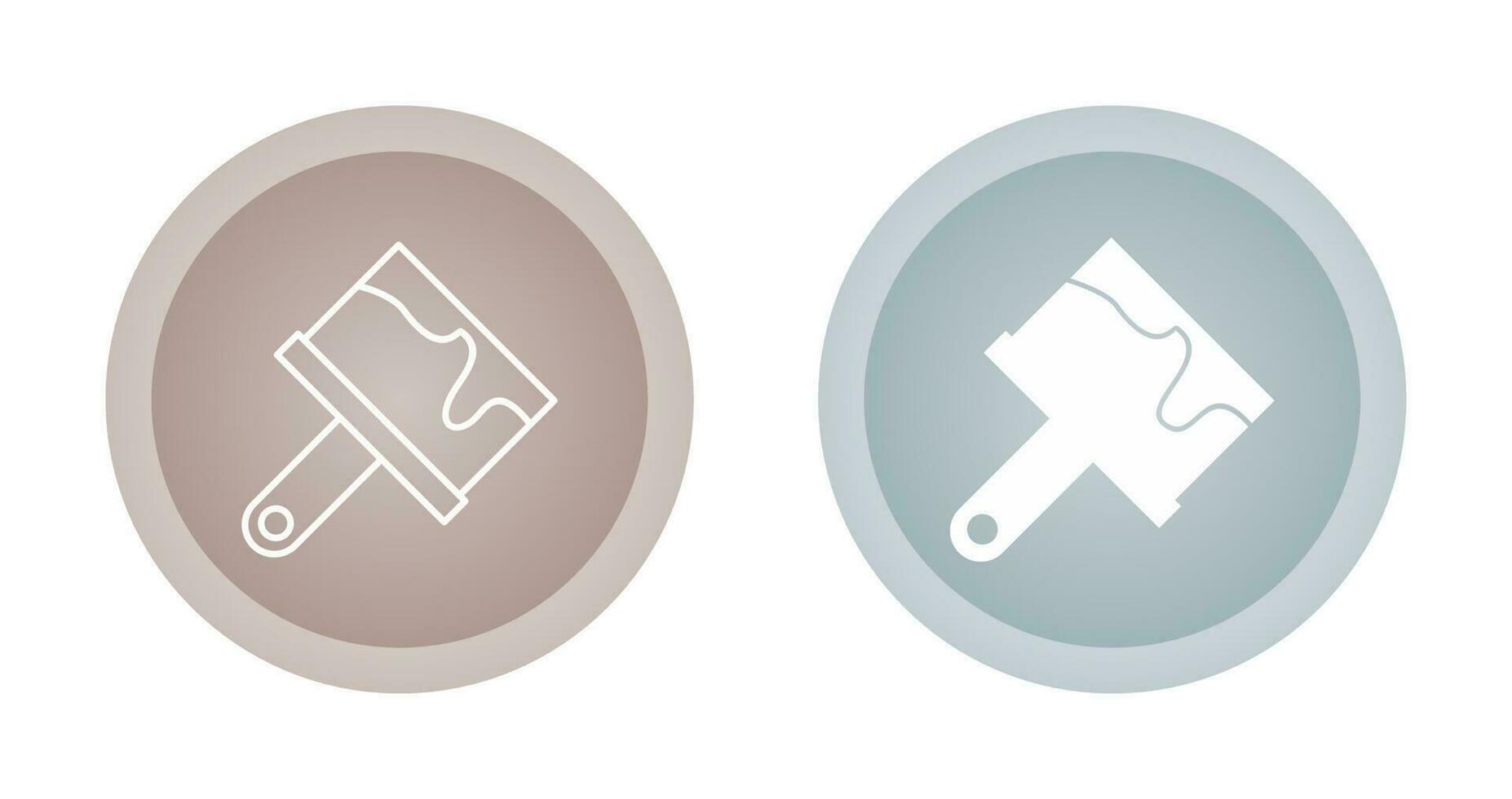 Paint Brush Vector Icon