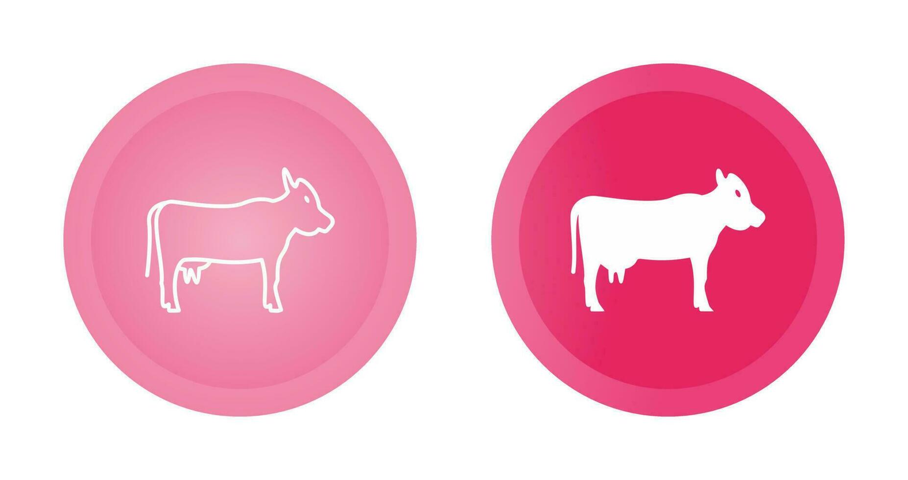 Cow Vector Icon