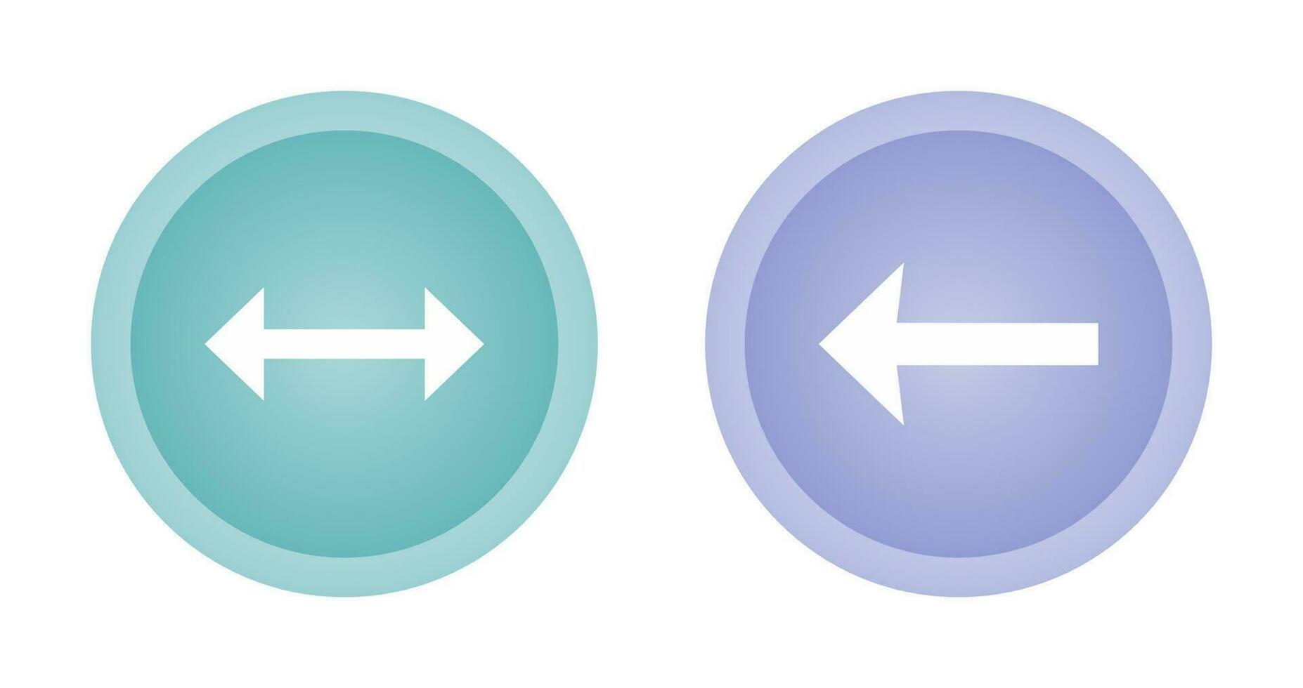Left-Right Vector Icon
